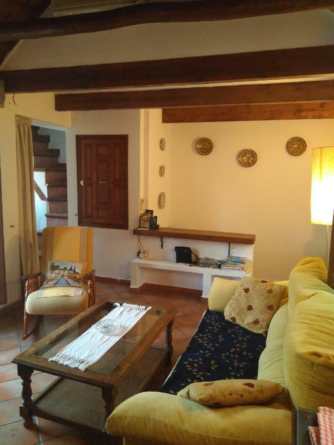 Апартаменты Casa-Mirador La Alhacena Гранада Экстерьер фото